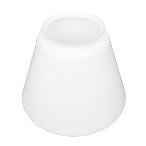 Wilhelmietenmuseum Conische witte lampenkap