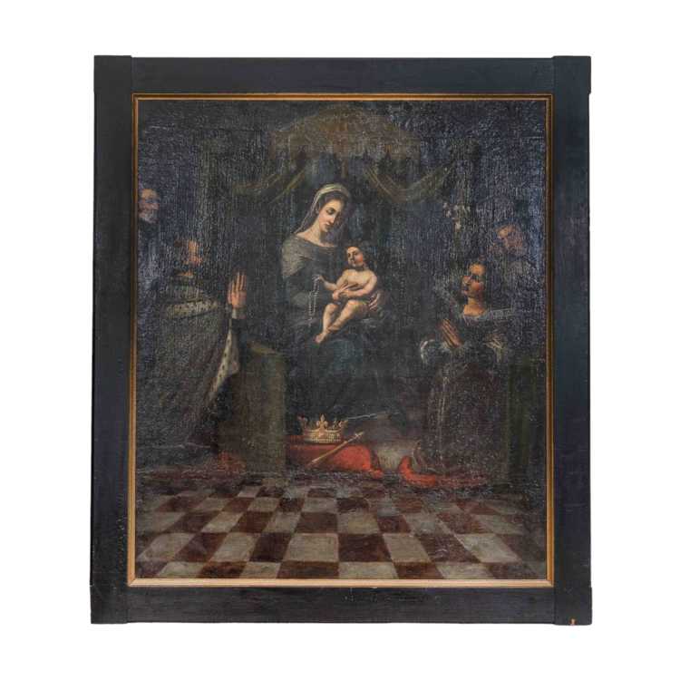 Maagd En Kind Met De Heilige Anna Leonardo Da Vinci