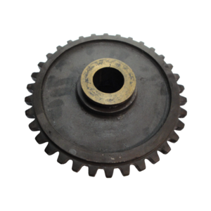 Zaans Museum Two chain wheels and cog