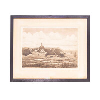 Karel Kok, Noordwijk aan zee vanaf voormalige Seinpostduin ca. 1880