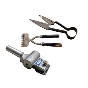 Zaans Museum Cattle shaving set