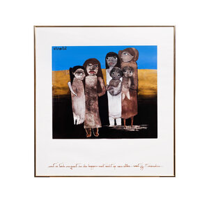 Private Collecties Ans Wortel, 'Wat er toch omgaat…'