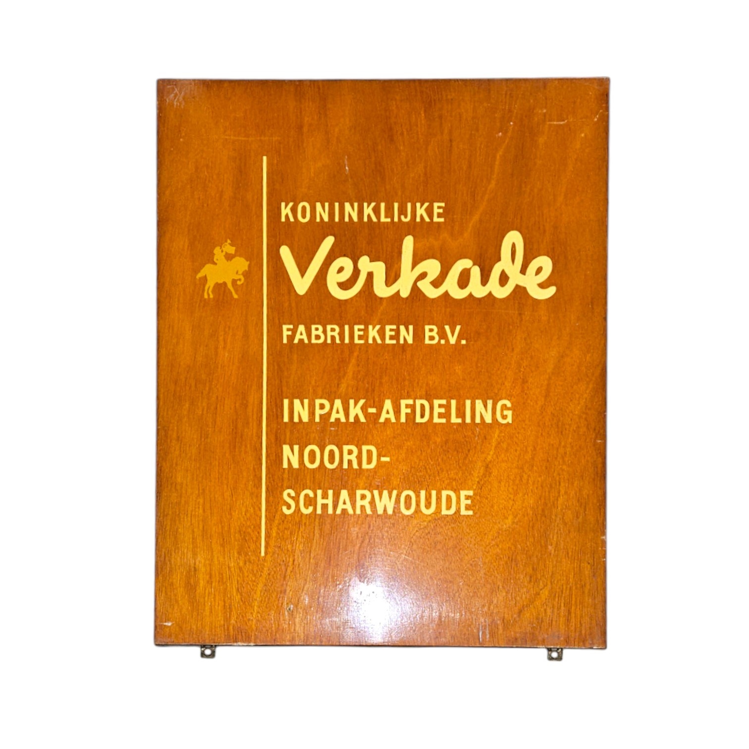 Bord Verkade inpakafdeling NoordScharwoude