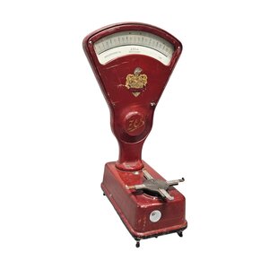 Zaans Museum Red shop scale