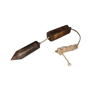 Zaans Museum Plumb bob