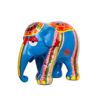 Corneille, Small elephant blue