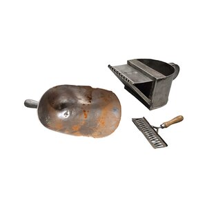 Zaans Museum Drie chocolade gietattributen