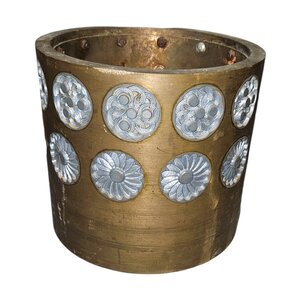 Zaans Museum Rol voor biscuitmachine ronde biscuits