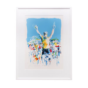 Private Collecties Frank Gude, 'Yellow jersey'