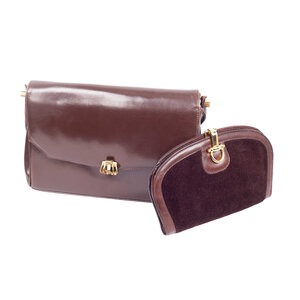 Mystery Museum Brown handbag with purse