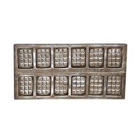 Biscuit- of chocoladevorm