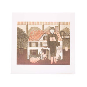 De Bibliotheek aan de Vliet Laetitia de Haas, Het huis van Josje