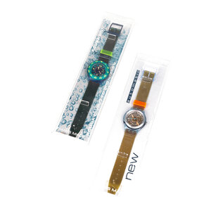 Swatch collectie Swatch 'Blue Moon', Swatch 'Blue Matic'