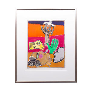 Private Collecties Corneille, 'Januari'