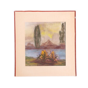 Gemeente Ede Ans Woldringh, Little landscape C 75