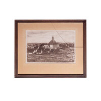 Karel Kok, Ned. Herv. Kerk Noordwijk aan Zee anno 1900