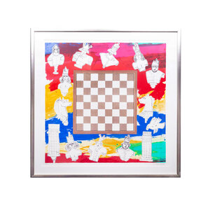 Private Collecties Corneille, 'Chess'