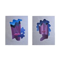 Wim Koster, 'De Vrouw', 'De Man'