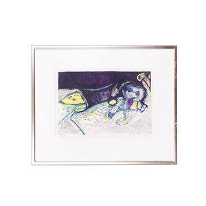 Private Collecties Mogens Balle, Composition