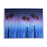 Wim Koster, 'The creation of Bratowicza VI / How the wisents began their existence'