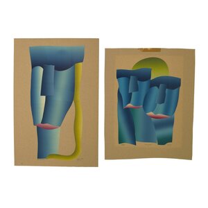 Voormalige collectie Zaanstad Wim Koster, 'The Farmer's Wife', 'Couple'