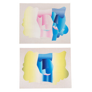 Voormalige collectie Zaanstad Wim Koster, 'Zelfportret', 'Portret van vrouw II'