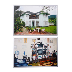Voormalige collectie Zaanstad Twee foto's (Medium Density Lounge) van Bester Ndoro in Mutare, Zimbabwe
