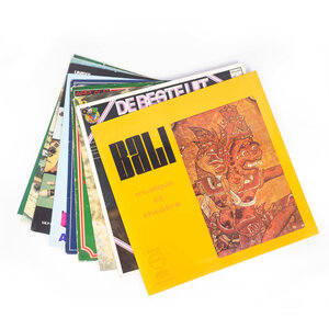 Museum Overschie Set of LPs