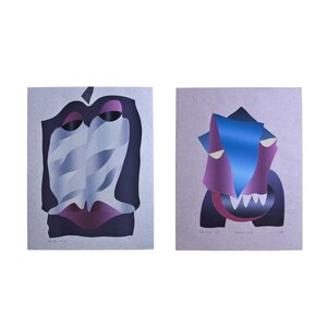 Voormalige collectie Zaanstad Wim Koster, 'Composition no.7', Untitled ('1984 / XI / 2')