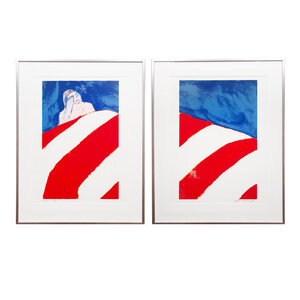 Private Collecties Jan Cremer, tweeluik 'Tears on Kennedy’s Coffin'