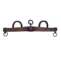 Agricultural coat rack