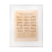 Prent 'Souvenir du Cortège Historique'