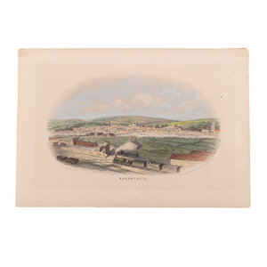 Spoorwegmuseum Print 'Barnstaple'