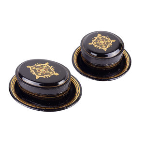 Verwey Museum Haarlem Twee blikken met onderblad