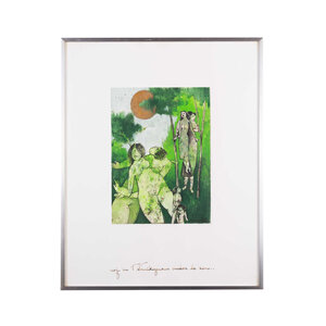 Private Collecties Ans Wortel, 'Wij in 't struikgewas onder de zon'