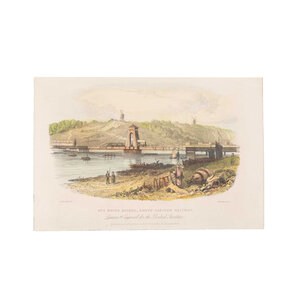 Spoorwegmuseum Print 'Rye Swing Bridge, South-Eastern Railway'