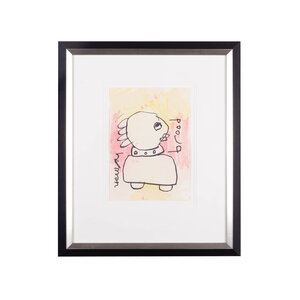 Private Collecties Herman Brood, 'Meisje'