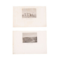 Two small prints of Germany
