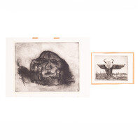 Wim Koster, 'Suffering man', 1972; 'The Guardian Angel'