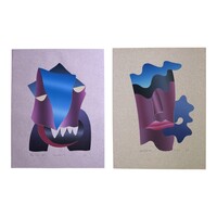 Wim Koster, 'Compositie nr.7', 'De Man'