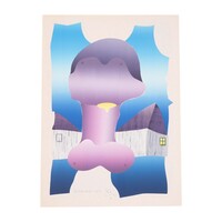 Wim Koster, 'Luilaknacht 1980'