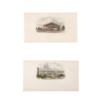 Two prints of Birmingham, Britain