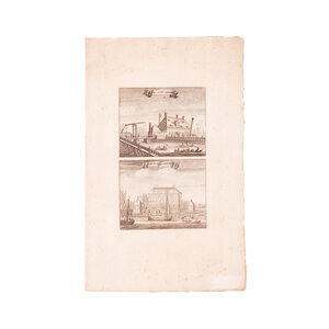 Spoorwegmuseum Print 'Oude stadts herbergh. Nieuwe stadts herbergh'