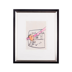 Private Collecties Herman Brood, 'Doof'