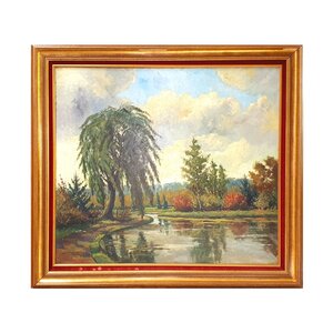 Private Collecties An(toon) Jacobus Hovens, ‘Pond landscape’