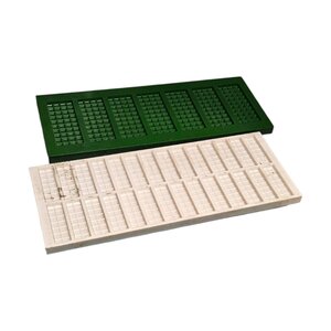 Zaans Museum Two Verkade chocolate bar molds