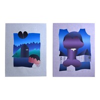 Wim Koster, 'Landscape II', 'Comp. no.5'