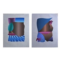 Wim Koster, 'Comp. no.1', 'Comp. no.2'