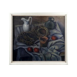 Private Collecties Bert Blokhuis, 'Stilleven met steengoed'