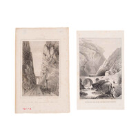 Print 'Chemin de Fer, Excavation dans le Mont Olive'; Print 'De Techas-pas in de Cantabrische Pyreneën